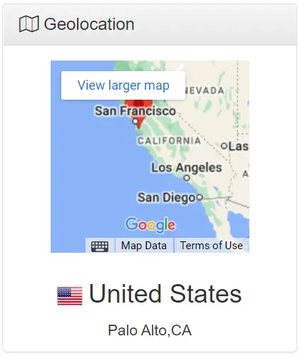 geolocation gmail tracker